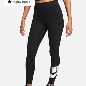Nike Women’s Black Athletic leggings Size S